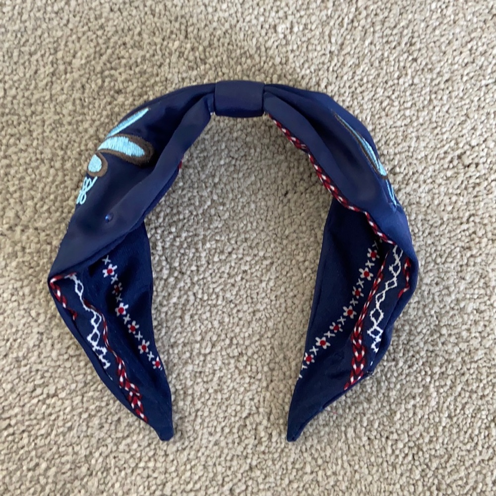 Embroidered headband - Picture 1 of 6